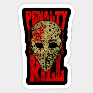 Penalty Kill Sticker